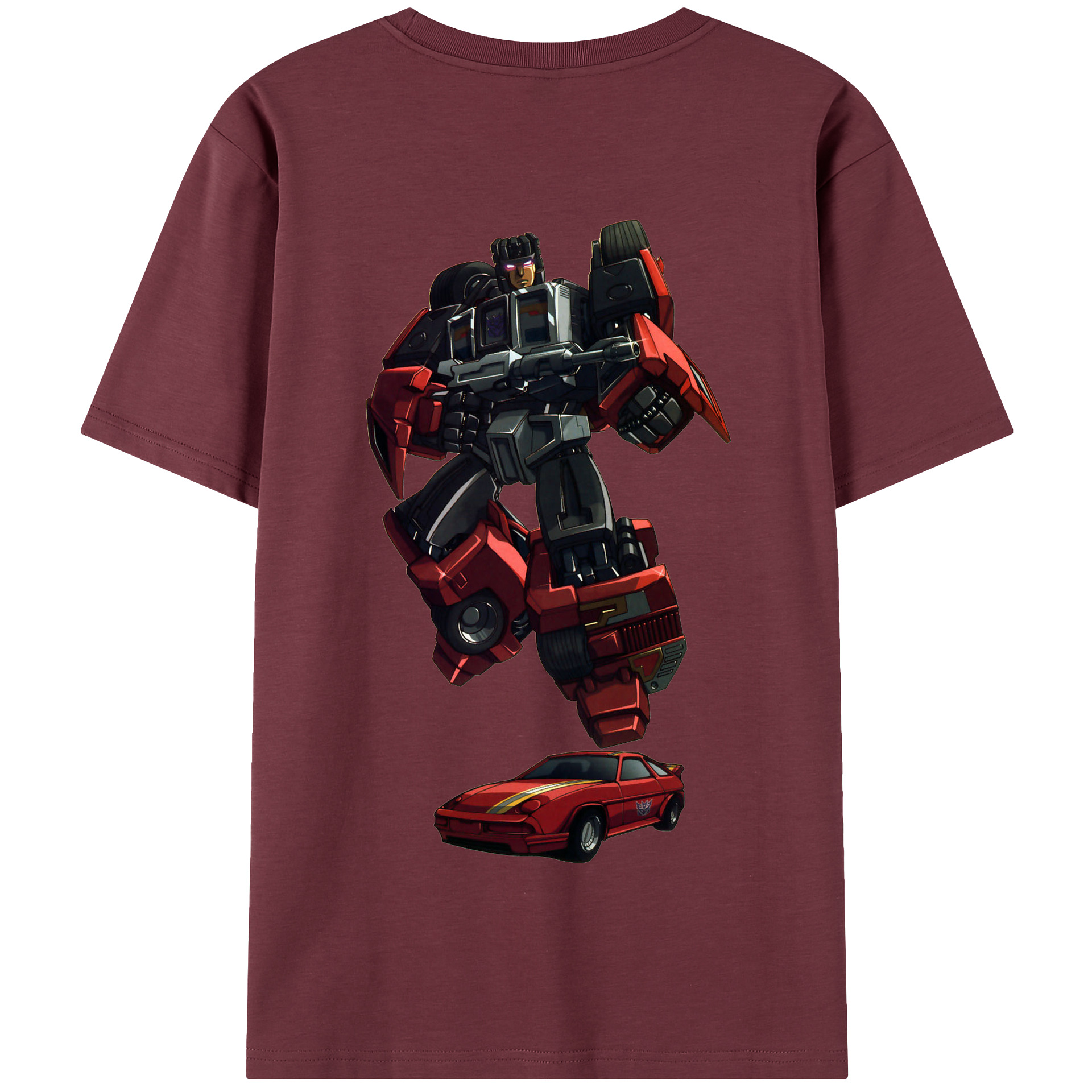 （画像用）  綿100％半袖Tシャツ（背面プリント）